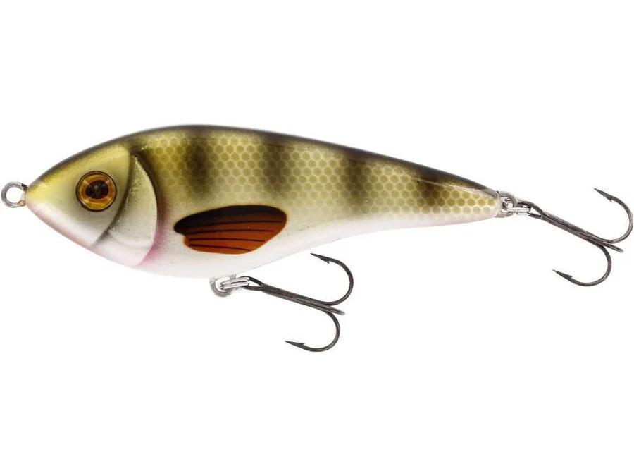 SWIM GLIDEBAIT Natural Pike10cm