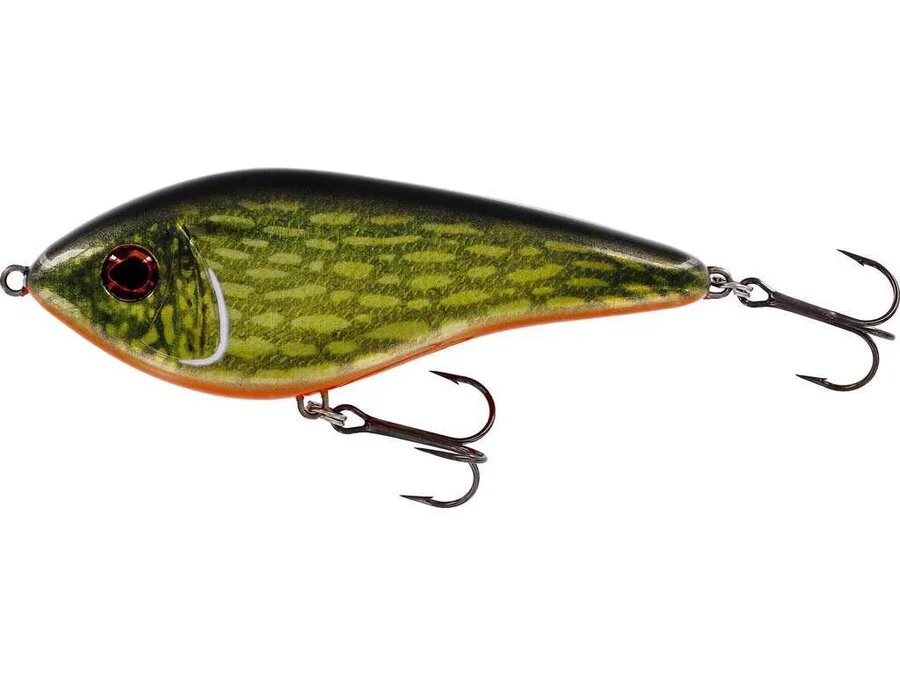SWIM GLIDEBAIT Real Baltic Pike12cm