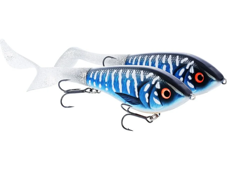 SWIM TAIL Real Roach 12cm